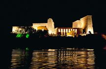 River Cruises Collection: Sound & light show experience at Philae Temple