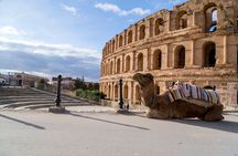 Pirates and gladiators tour from Sousse or Monastir