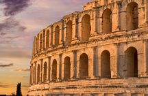 El Djem Roman city excursion from Mahdia