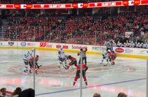 Calgary Flames NHL game ticket at Scotiabank Saddledome