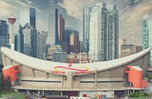 Calgary Flames NHL game ticket at Scotiabank Saddledome