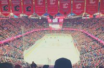 Calgary Flames NHL game ticket at Scotiabank Saddledome