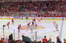 Chicago Blackhawks NHL game ticket at United Center