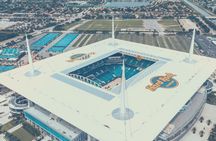 Miami Dolphins football game ticket at Hard Rock Stadium
