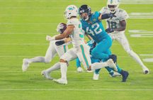 Miami Dolphins football game ticket at Hard Rock Stadium