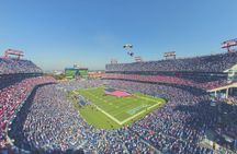 Tennessee Titans football game ticket at Nissan Stadium