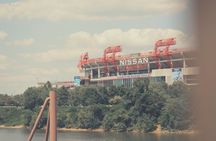 Tennessee Titans football game ticket at Nissan Stadium