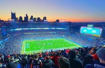 Tennessee Titans football game ticket at Nissan Stadium