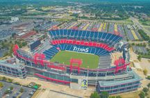 Tennessee Titans football game ticket at Nissan Stadium