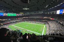 New Orleans Saints football game ticket at Caesars Superdome