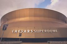 New Orleans Saints football game ticket at Caesars Superdome