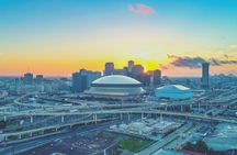 New Orleans Saints football game ticket at Caesars Superdome
