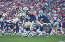 Dallas Cowboys football game ticket at AT&T Stadium