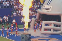 Dallas Cowboys football game ticket at AT&T Stadium