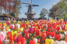 Keukenhof entrance ticket including shuttle bus