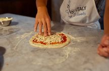 Pizza and gelato cooking class in Palermo with dinner