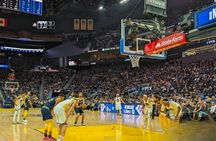 Golden State Warriors NBA game ticket at Chase Center