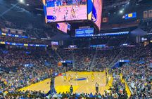 Golden State Warriors NBA game ticket at Chase Center