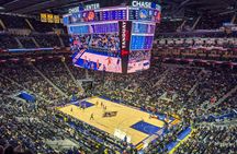 Golden State Warriors NBA game ticket at Chase Center