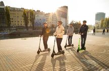 Krakow Old Town highlights 2 hours e-scooter tour