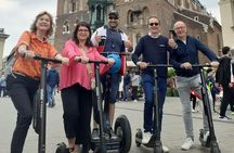 Krakow Old Town highlights 2 hours e-scooter tour