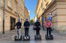 Guided Krakow self-balancing scooter tour of the old town