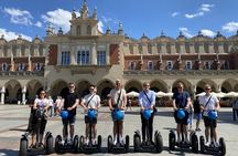 Guided Krakow self-balancing scooter tour of the old town