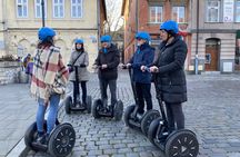 Guided Self-balancing scooter tour in Jewish Quarter Kazimierz