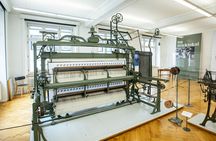 Old town walking tour plus textile museum entry