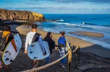 Surfing Lessons in the South of Fuerteventura without Transfer