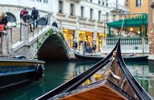 St. Mark's Basilica and Doge's Palace Guided Tour with Gondola Ride