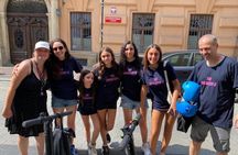 2 hours Kazimierz highlights e-scooter tour in Krakow