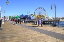 Los Angeles highlights half-day sightseeing tour