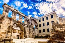 Split old city and Diocletian's Palace private morning tour