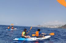 Boat trip with kayak experience from Funchal