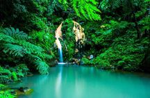 Lagoa do Fogo and hot springs day trip