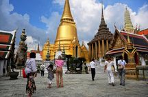 Bangkok Canal Wat Pak Nam, flower market, and Chinatown guided tour