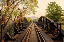 Erawan National Park guided tour from Bangkok