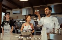 Pizza and gelato cooking class in Palermo with dinner