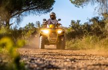 Half day quad tour from Albufeira