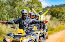 Half day quad tour from Albufeira