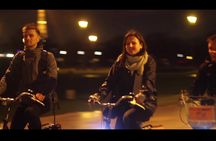 Bike tour by night in Paris