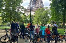 Highlights of Paris guided bike tour
