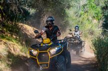 Quad tour experience from Albufeira