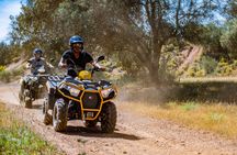 Quad tour experience from Albufeira