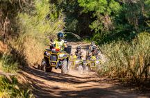 Quad tour experience from Albufeira