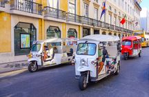 Tuk Tuk food tour in Lisbon