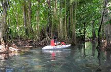 Half Day Trip to Blue Lagoon at Klong Sra Kaew with Kayaking and ATV