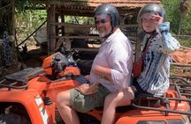 Half-day quad bike adventure in rural Hoi An with BBQ