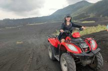Mount Batur quad adventure at sunrise